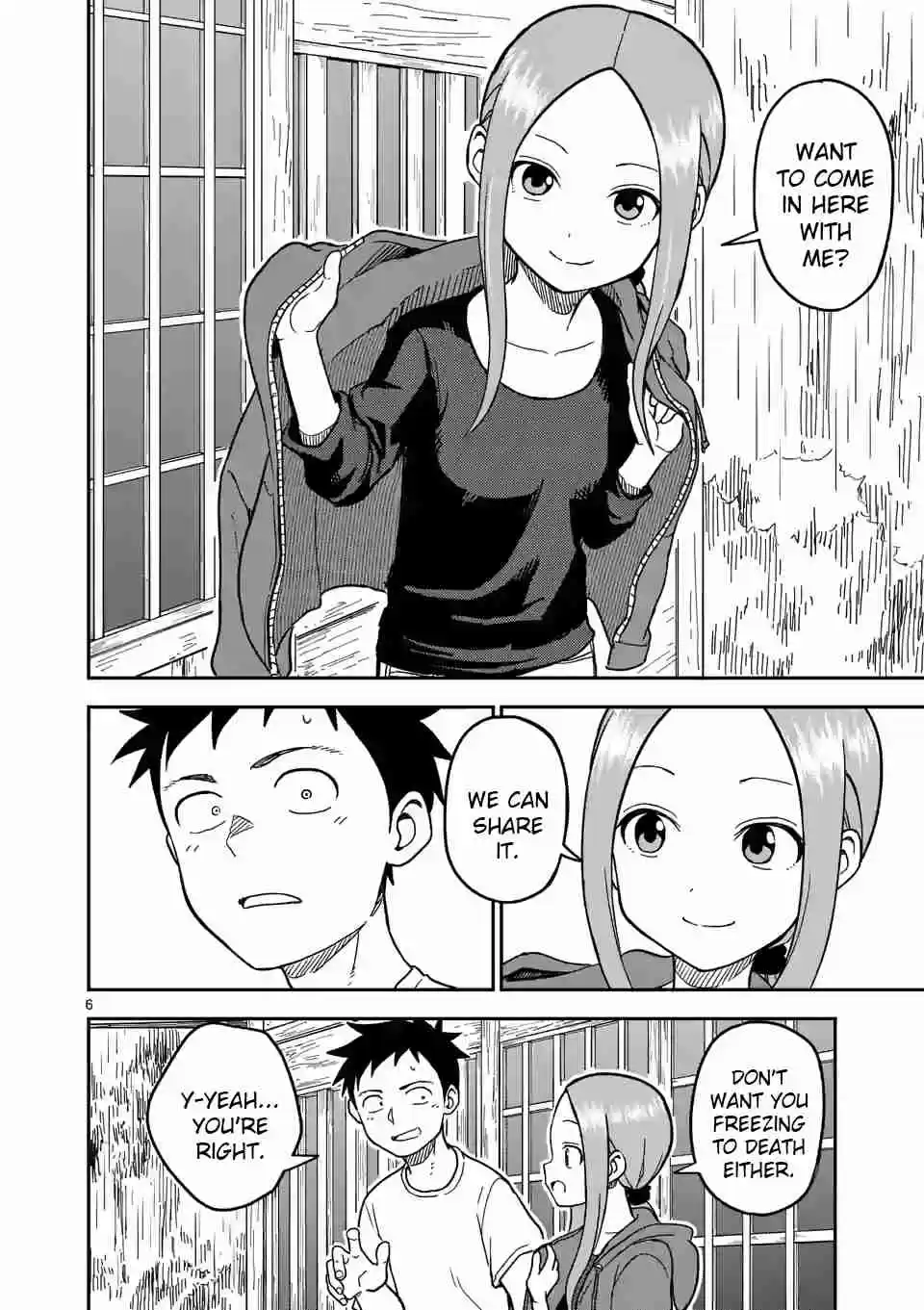 Karakai Jouzu no (Moto) Takagi san Ch. 138