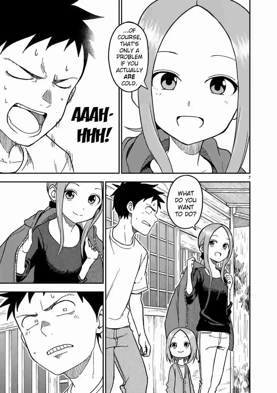 Karakai Jouzu no (Moto) Takagi san Ch. 138