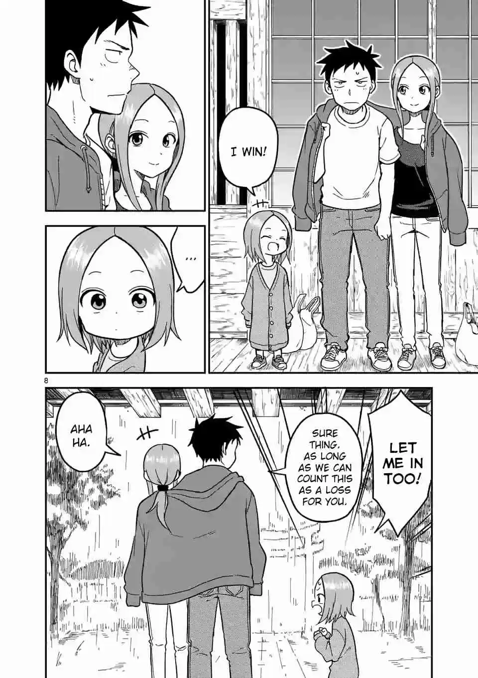 Karakai Jouzu no (Moto) Takagi san Ch. 138