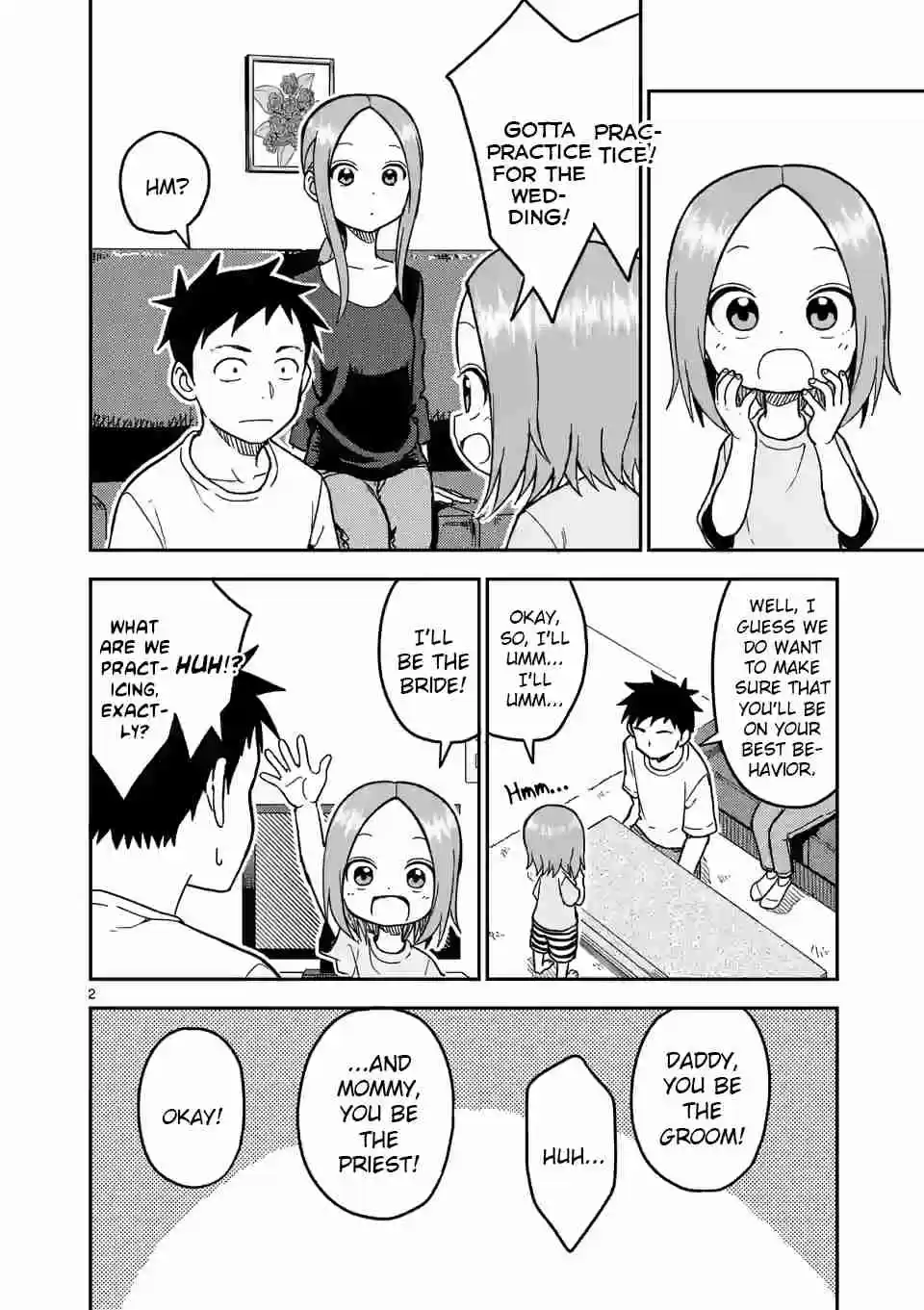 Karakai Jouzu no (Moto) Takagi san Ch. 139