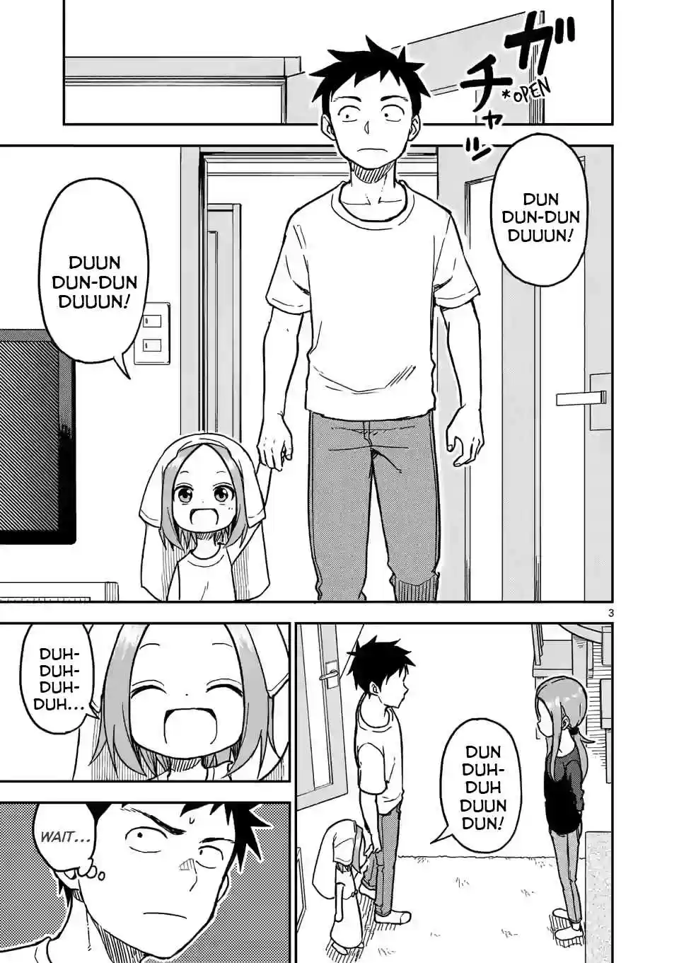 Karakai Jouzu no (Moto) Takagi san Ch. 139
