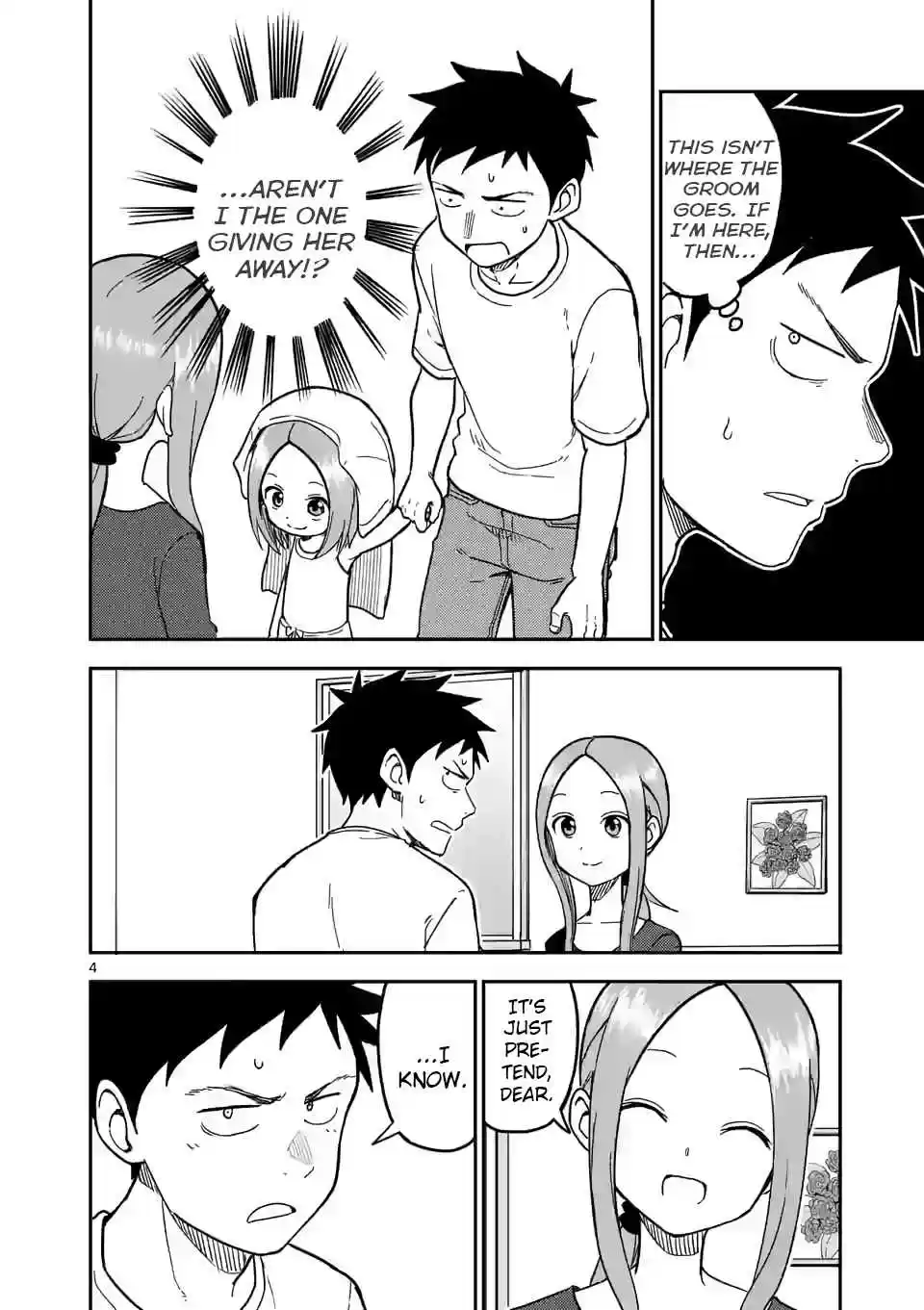 Karakai Jouzu no (Moto) Takagi san Ch. 139