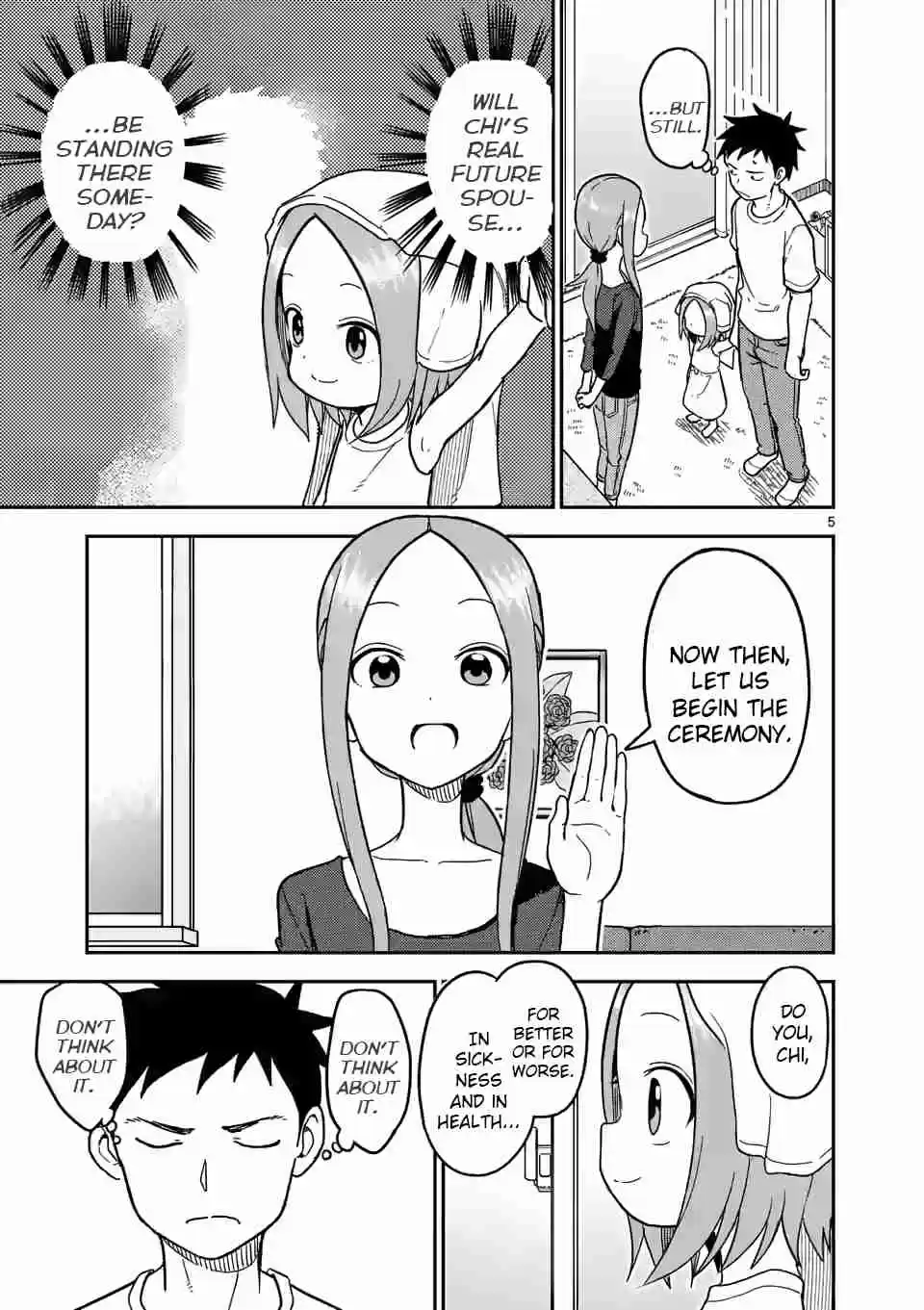Karakai Jouzu no (Moto) Takagi san Ch. 139