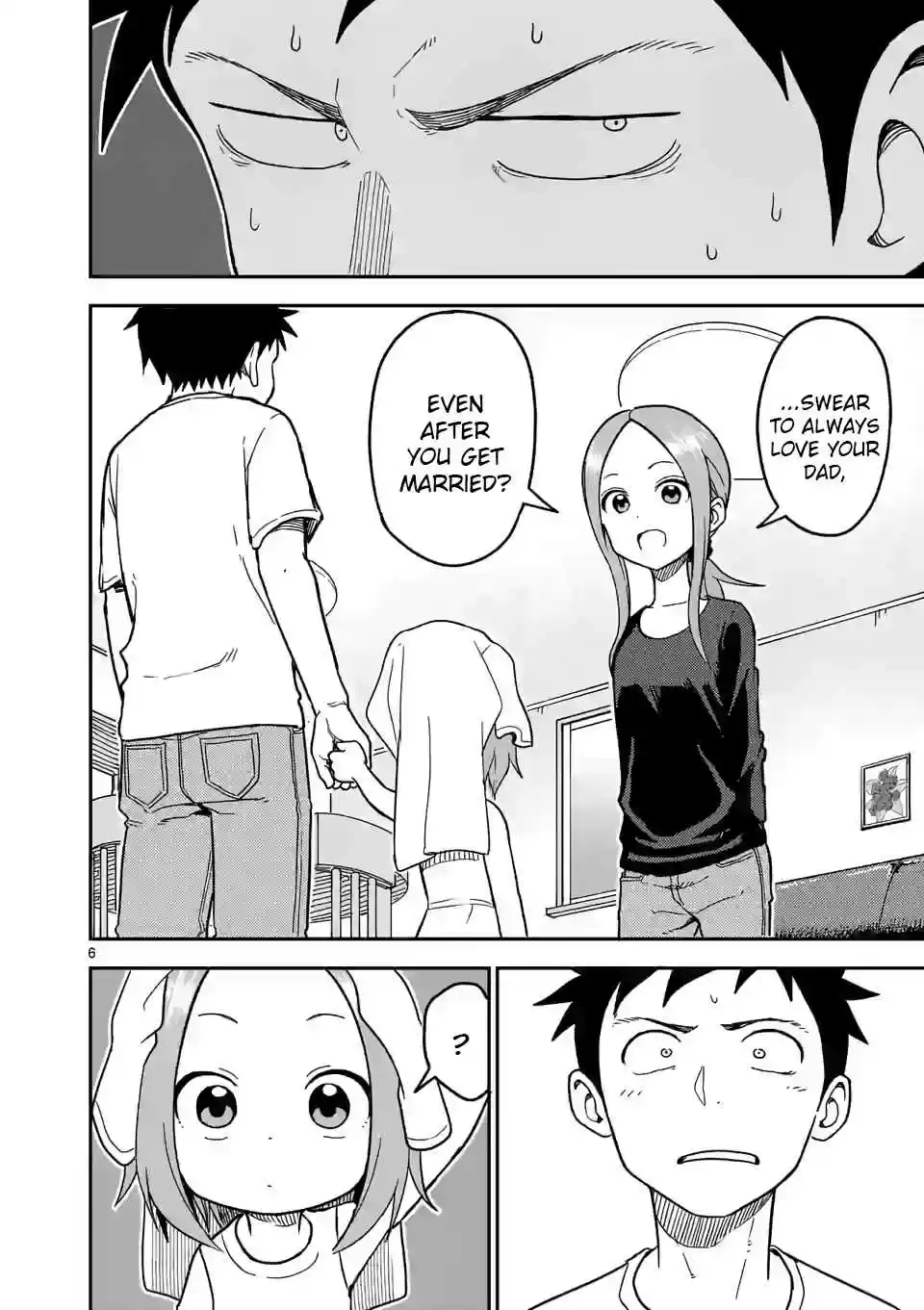 Karakai Jouzu no (Moto) Takagi san Ch. 139