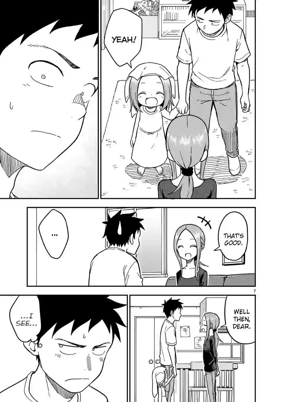 Karakai Jouzu no (Moto) Takagi san Ch. 139