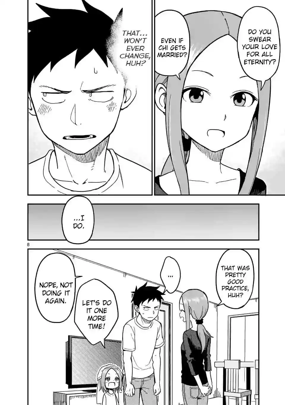Karakai Jouzu no (Moto) Takagi san Ch. 139