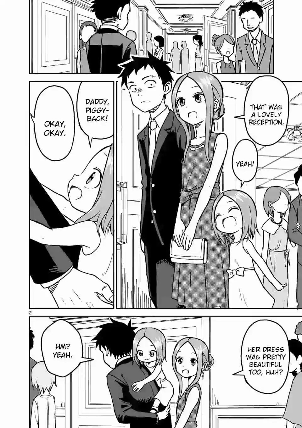 Karakai Jouzu no (Moto) Takagi san Ch. 140