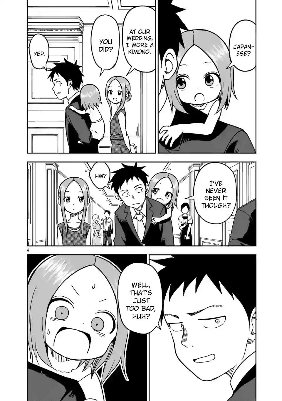 Karakai Jouzu no (Moto) Takagi san Ch. 140