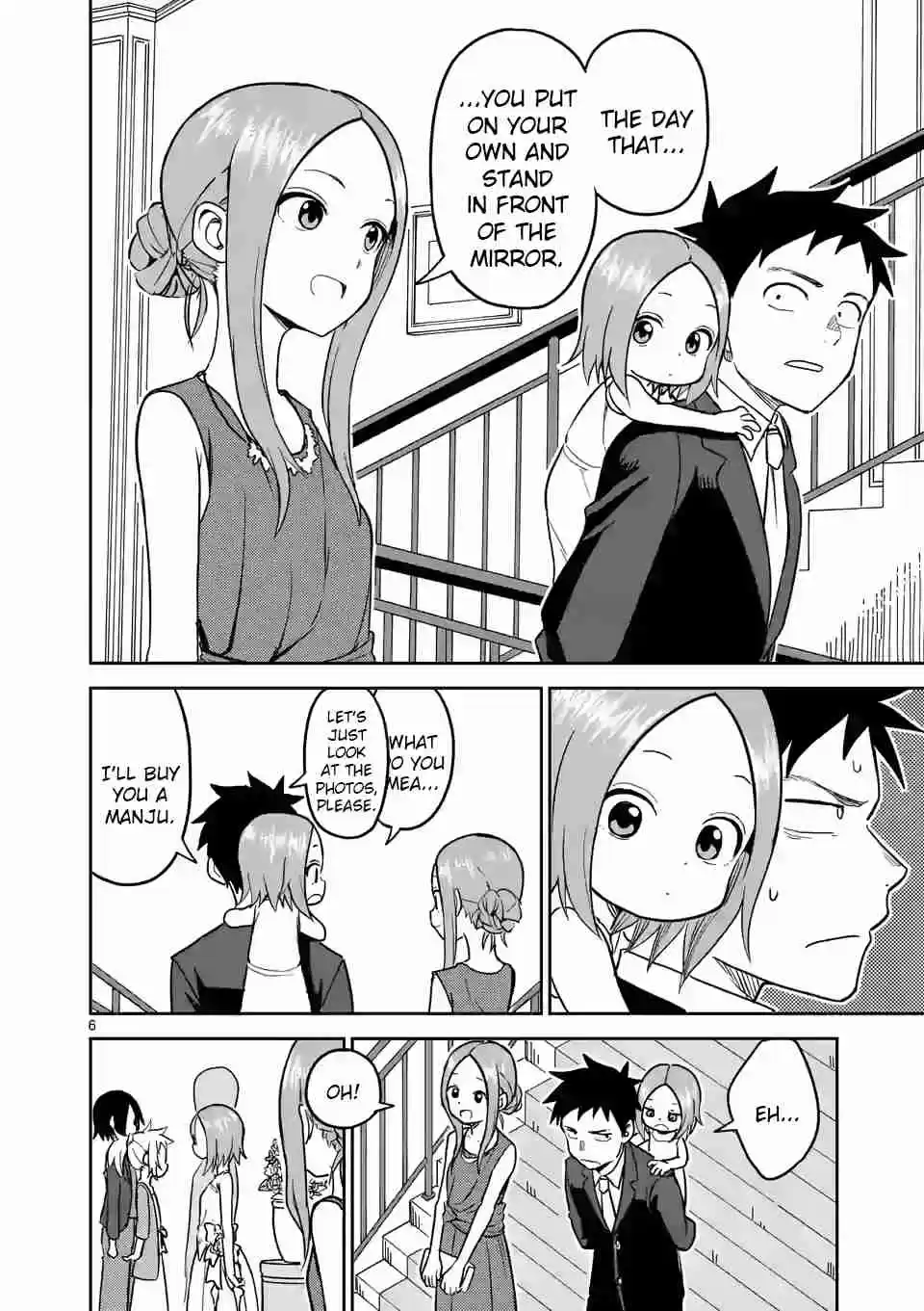 Karakai Jouzu no (Moto) Takagi san Ch. 140