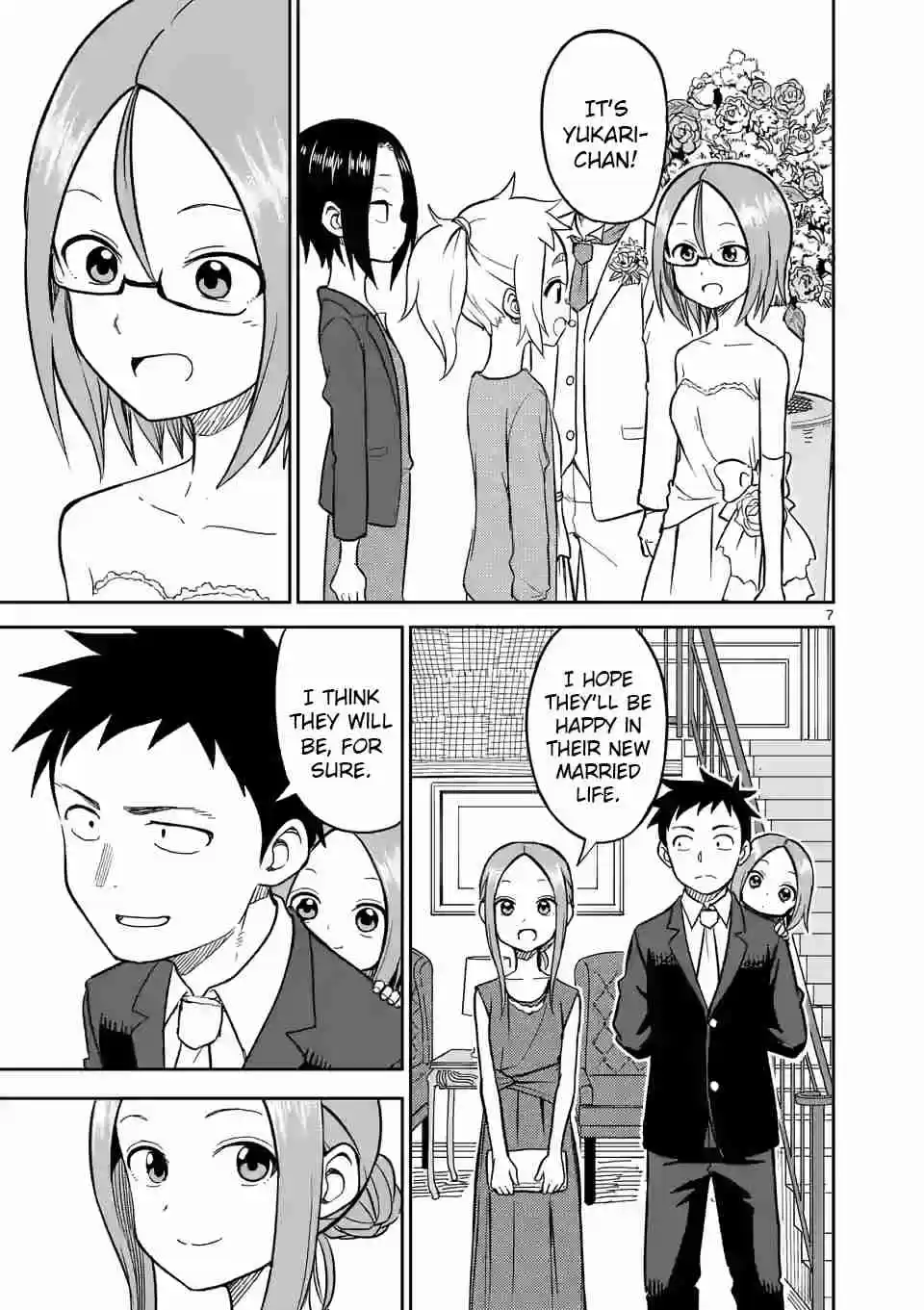 Karakai Jouzu no (Moto) Takagi san Ch. 140