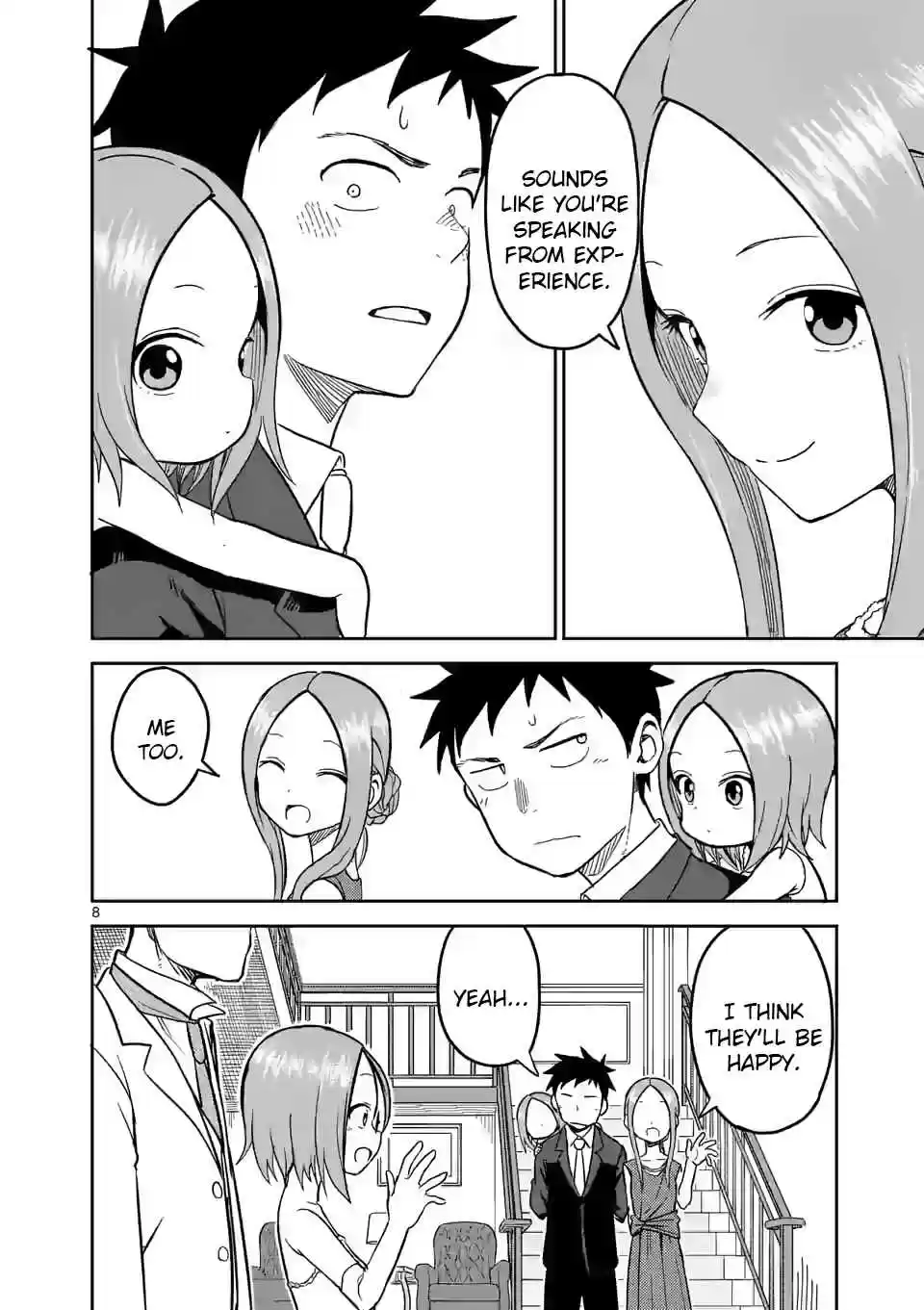 Karakai Jouzu no (Moto) Takagi san Ch. 140