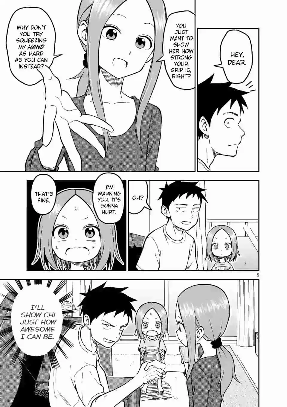 Karakai Jouzu no (Moto) Takagi san Ch. 141