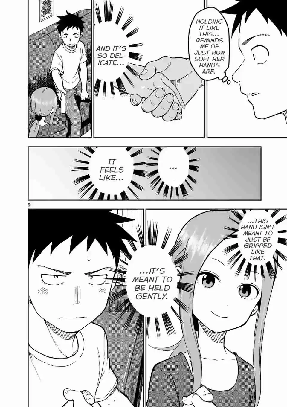 Karakai Jouzu no (Moto) Takagi san Ch. 141