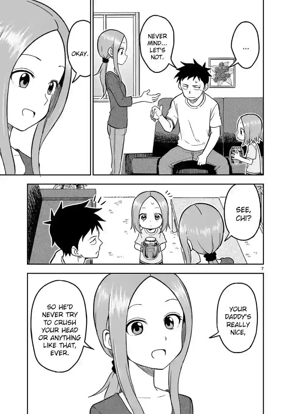 Karakai Jouzu no (Moto) Takagi san Ch. 141