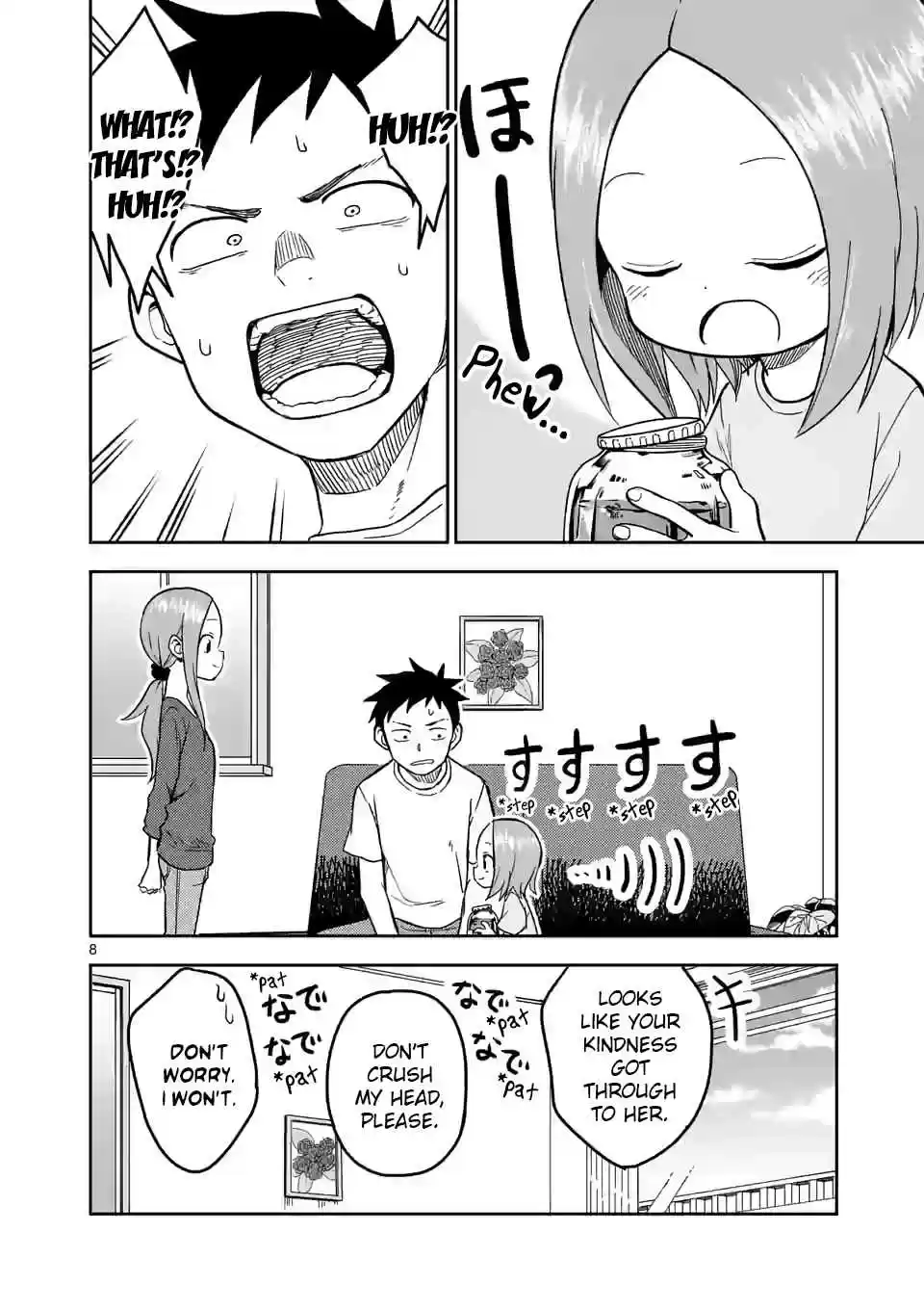 Karakai Jouzu no (Moto) Takagi san Ch. 141