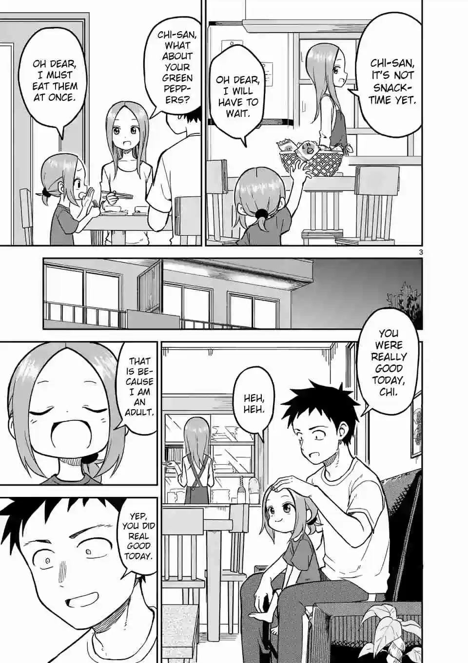 Karakai Jouzu no (Moto) Takagi san Ch. 142