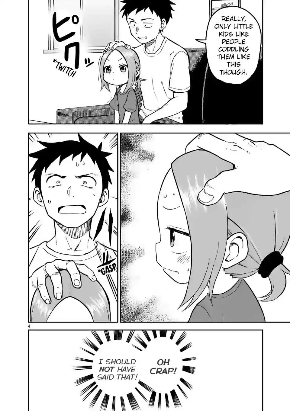 Karakai Jouzu no (Moto) Takagi san Ch. 142