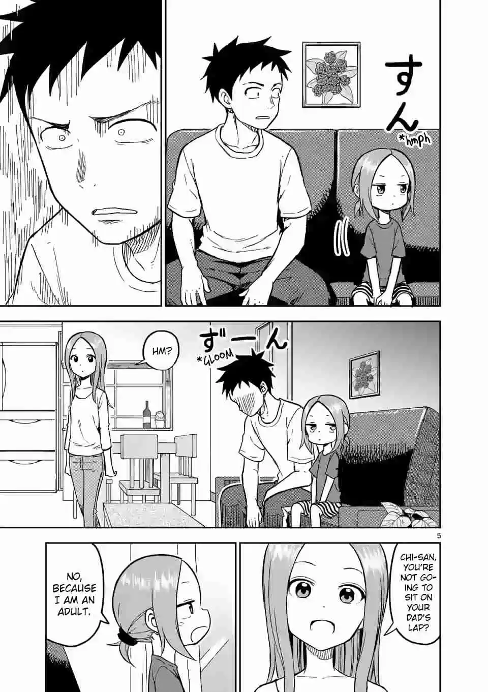 Karakai Jouzu no (Moto) Takagi san Ch. 142