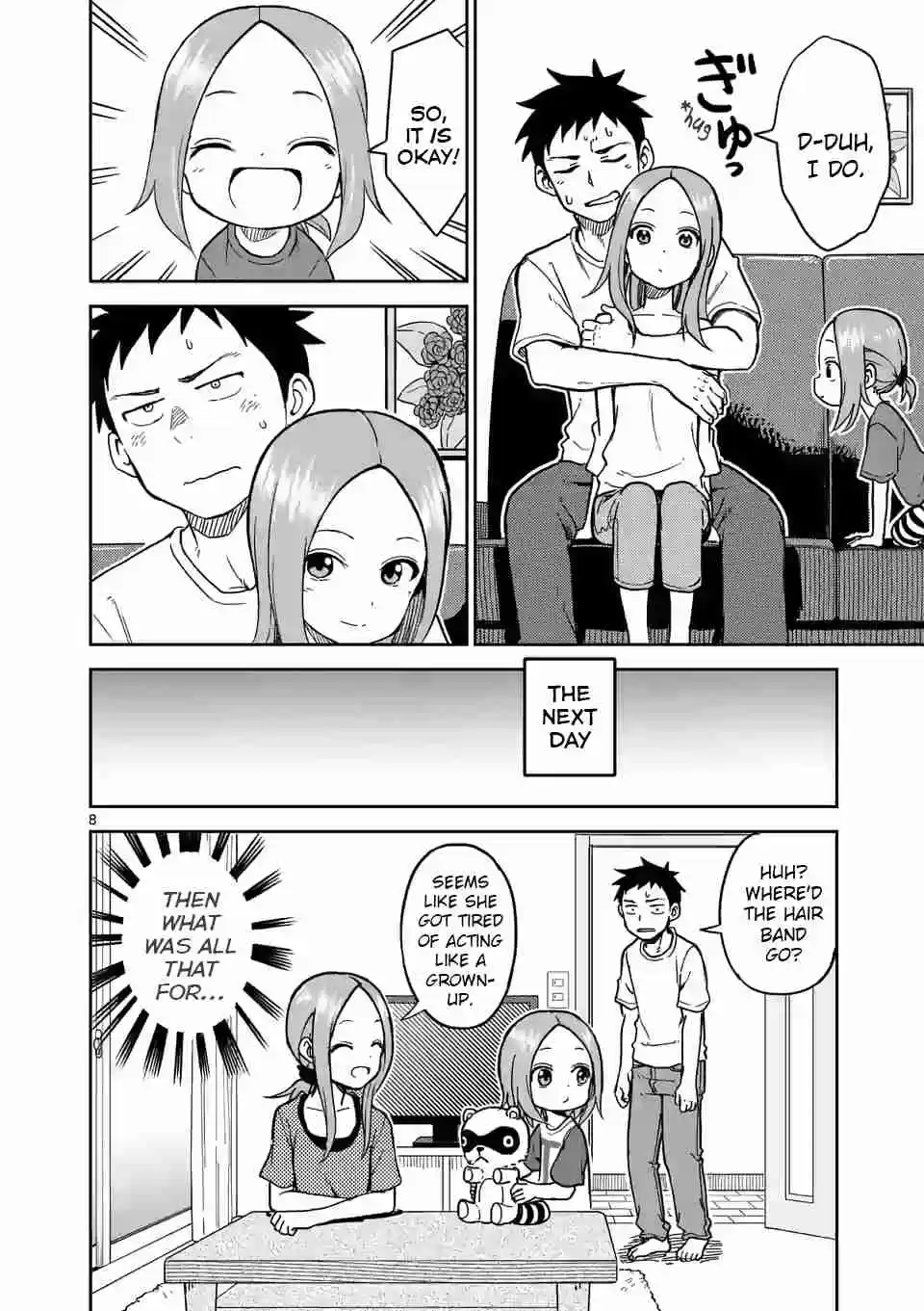 Karakai Jouzu no (Moto) Takagi san Ch. 142