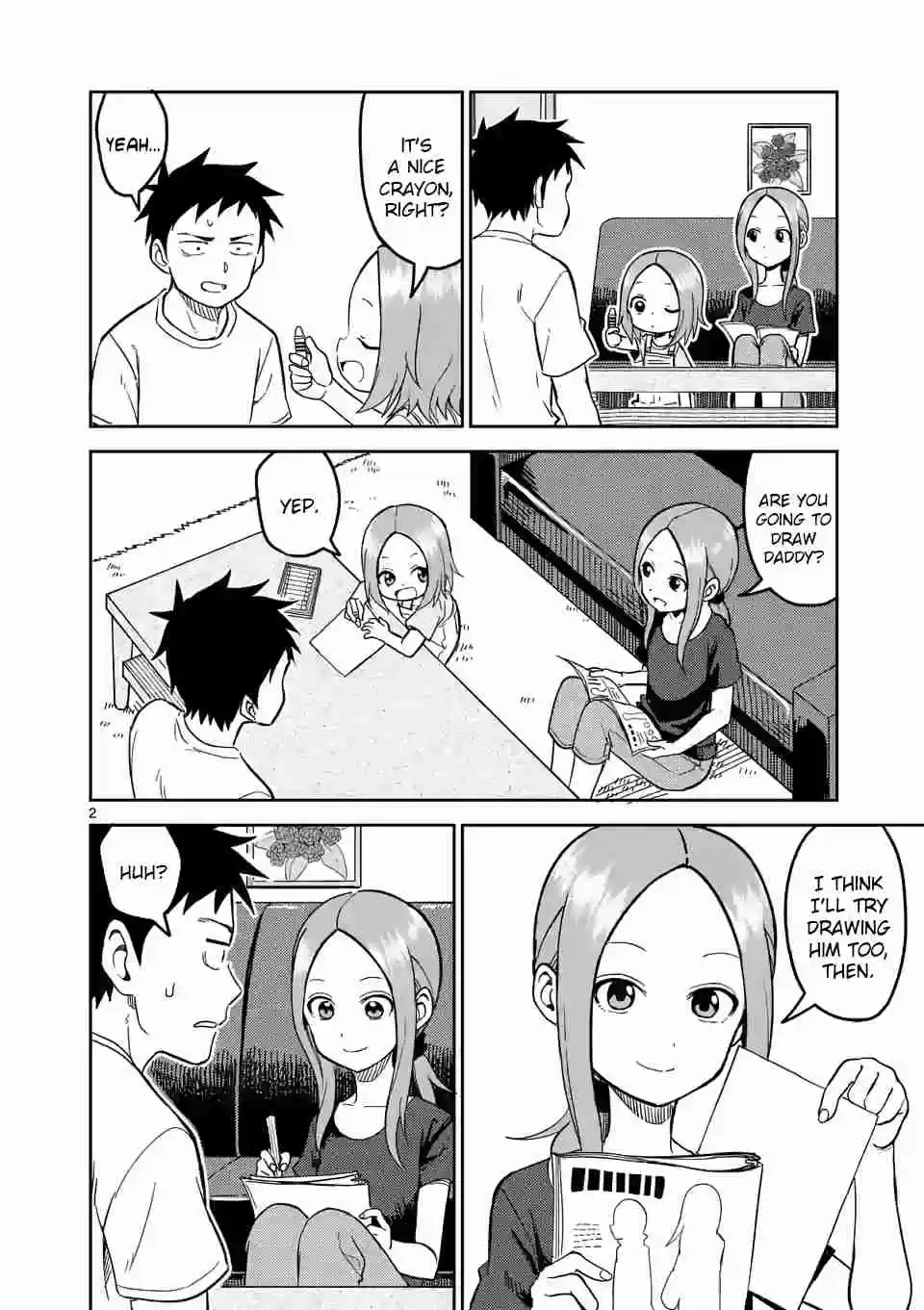 Karakai Jouzu no (Moto) Takagi san Ch. 143