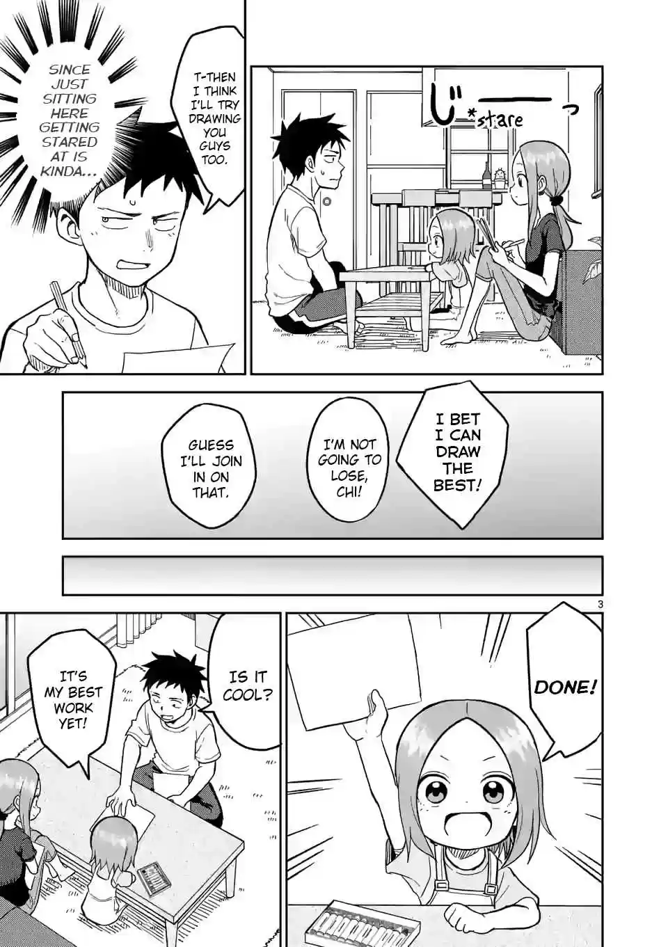 Karakai Jouzu no (Moto) Takagi san Ch. 143