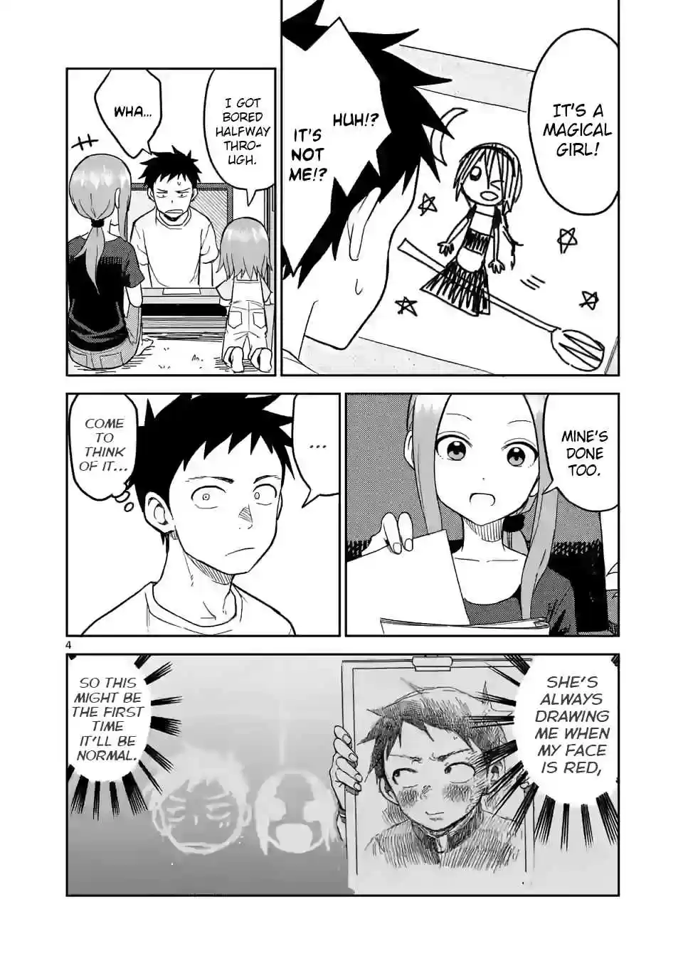 Karakai Jouzu no (Moto) Takagi san Ch. 143