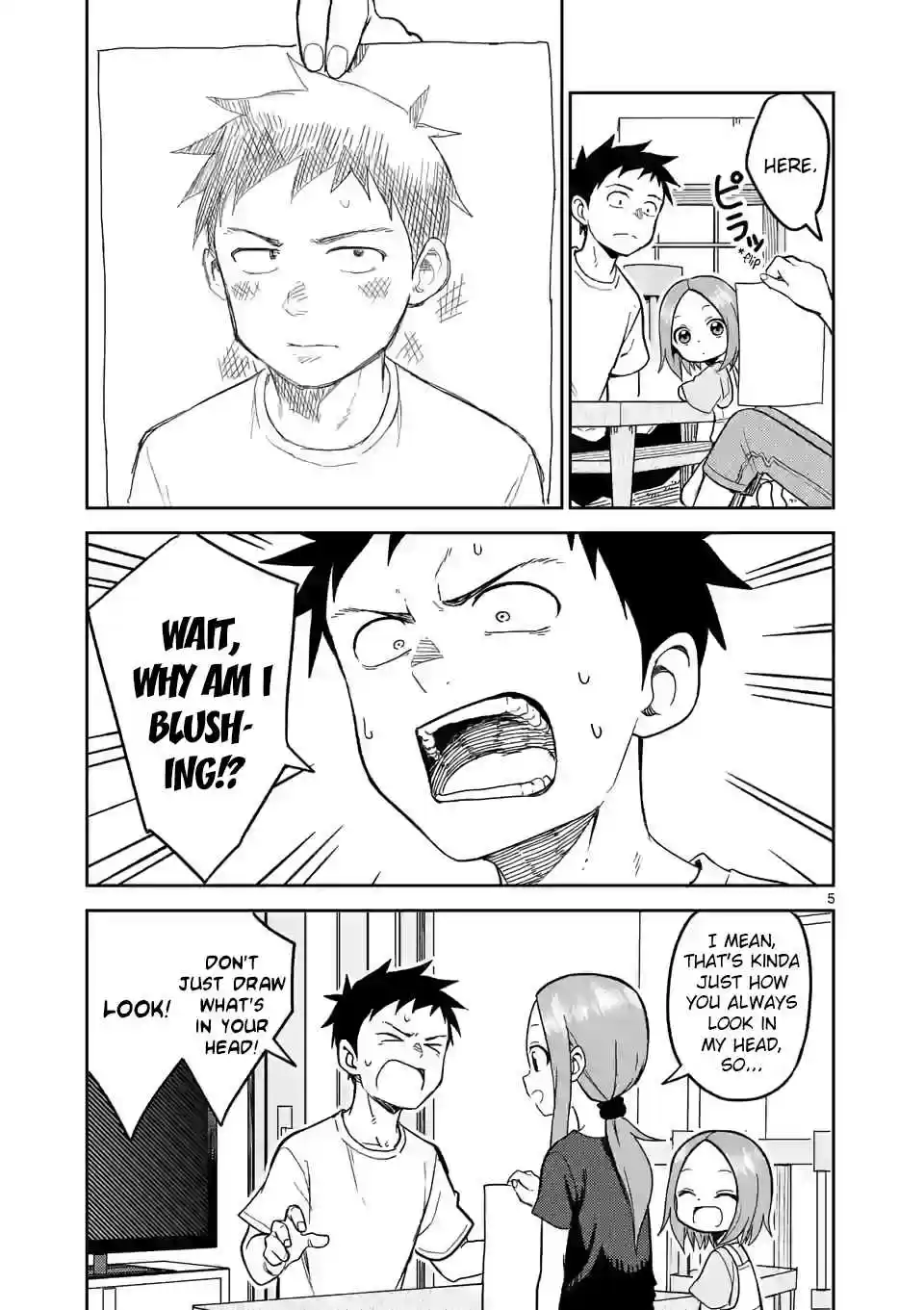 Karakai Jouzu no (Moto) Takagi san Ch. 143