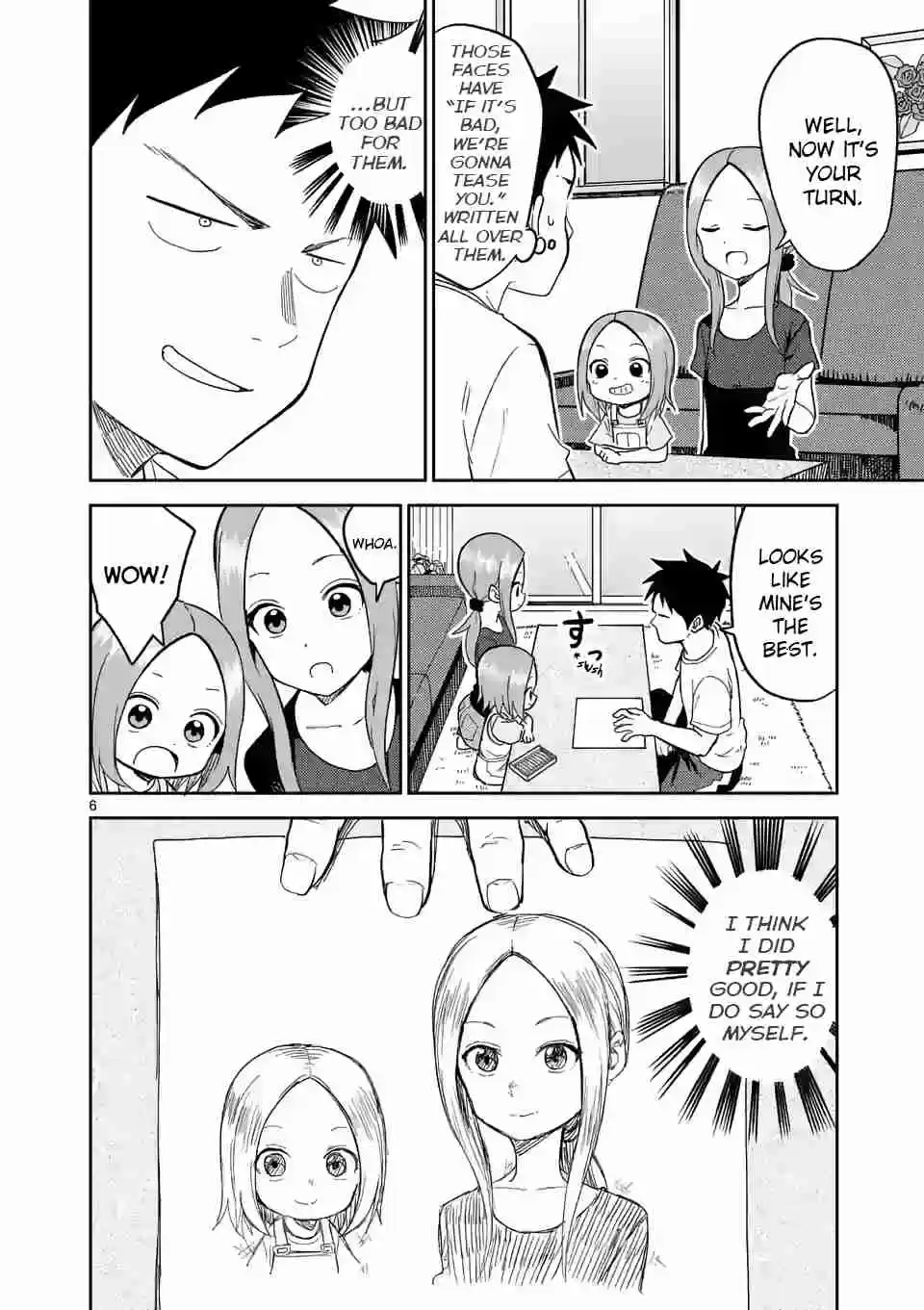 Karakai Jouzu no (Moto) Takagi san Ch. 143