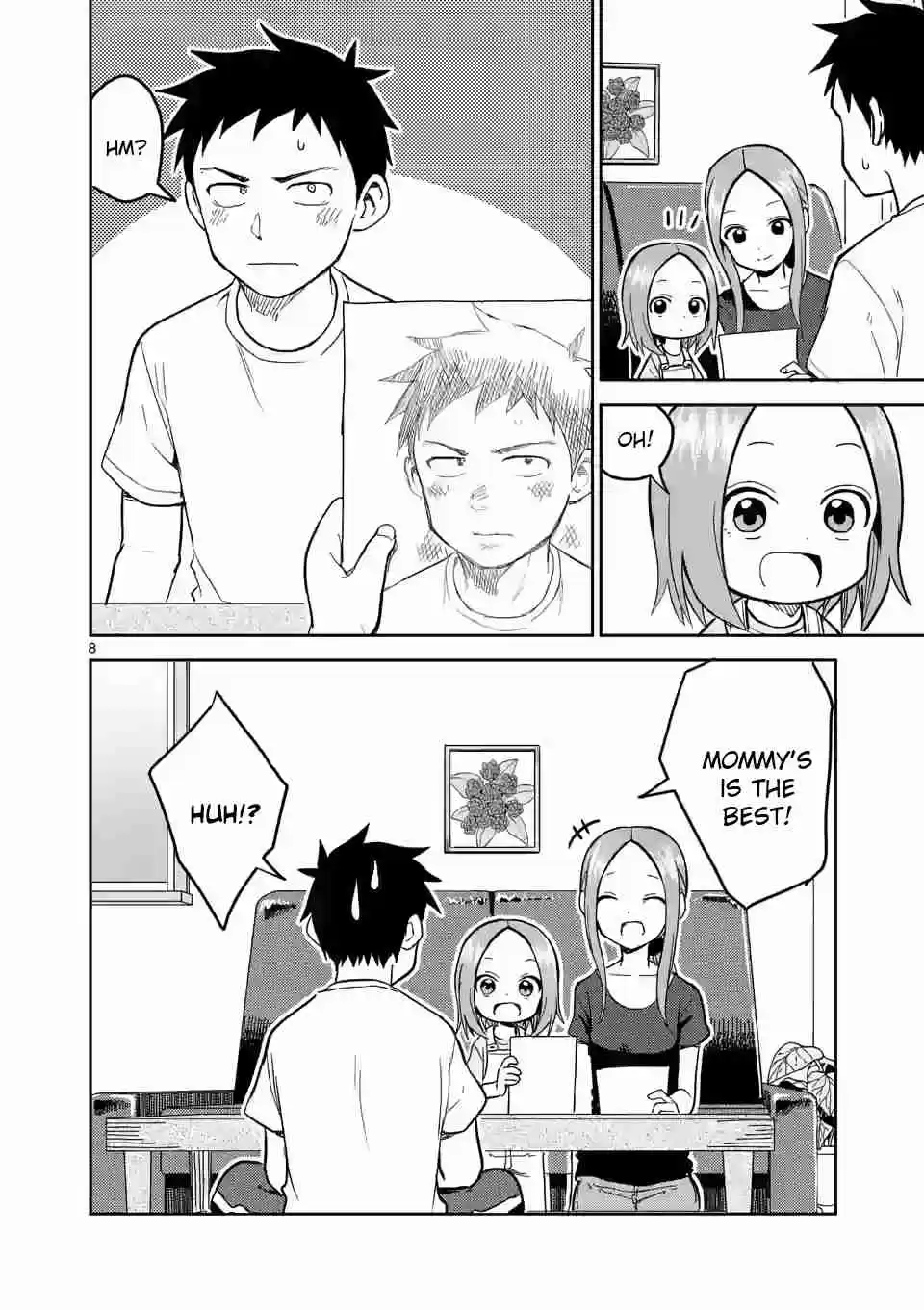 Karakai Jouzu no (Moto) Takagi san Ch. 143
