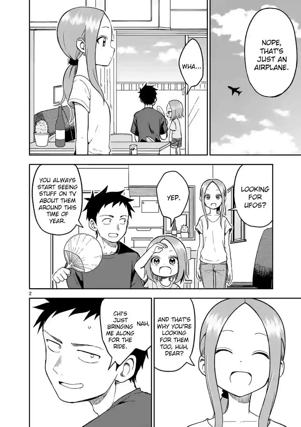 Karakai Jouzu no (Moto) Takagi san Ch. 145