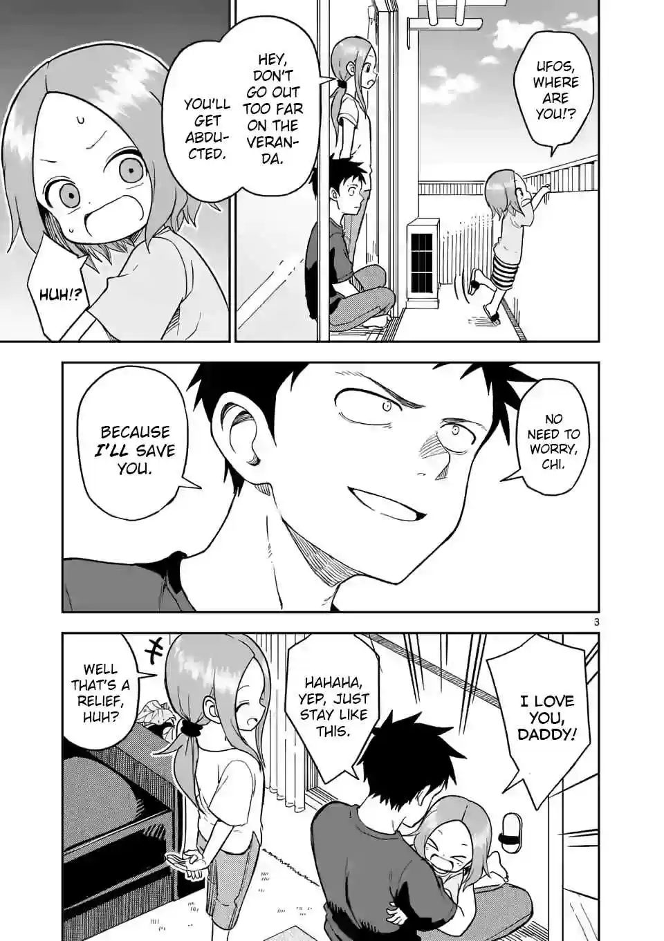 Karakai Jouzu no (Moto) Takagi san Ch. 145