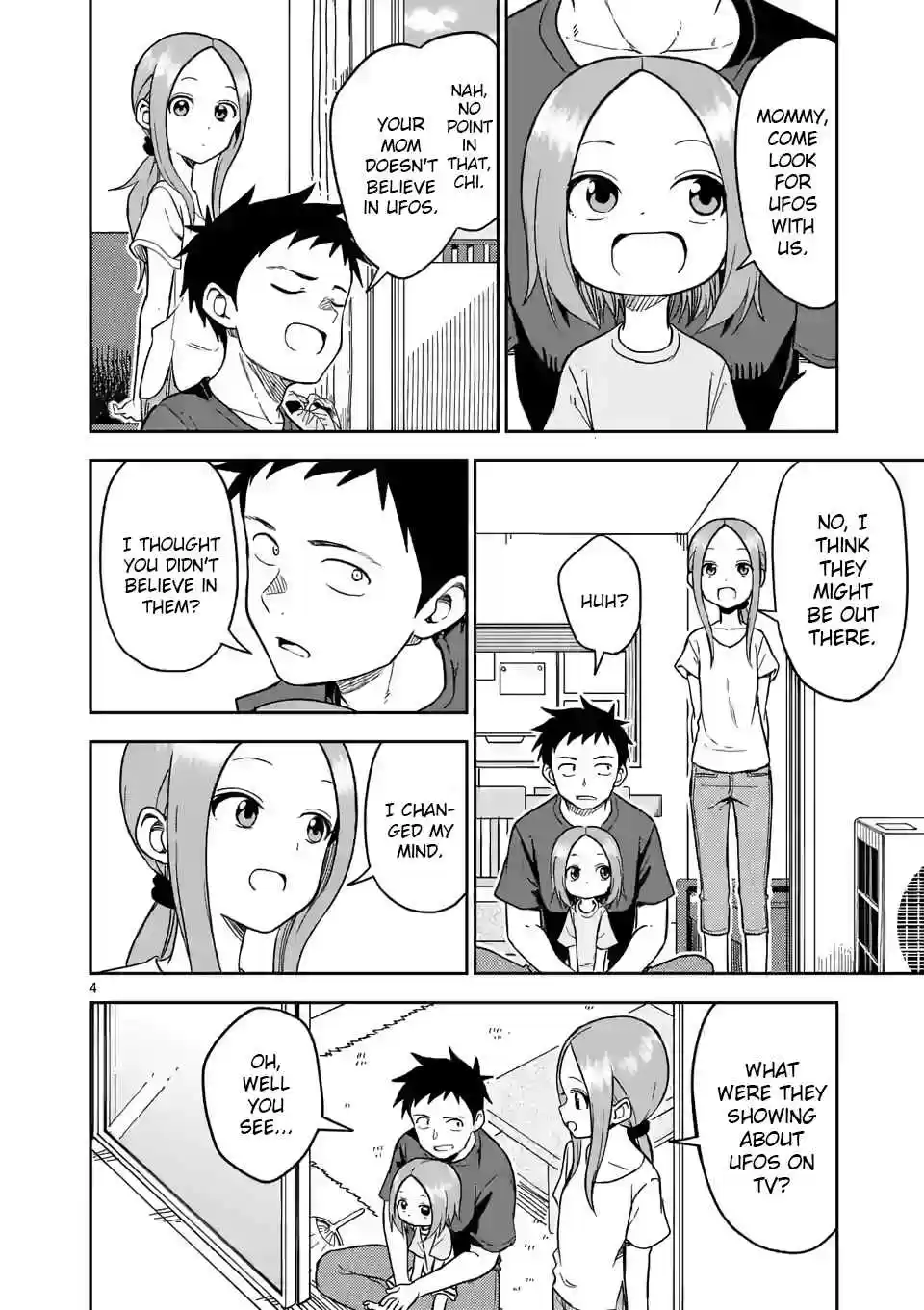 Karakai Jouzu no (Moto) Takagi san Ch. 145