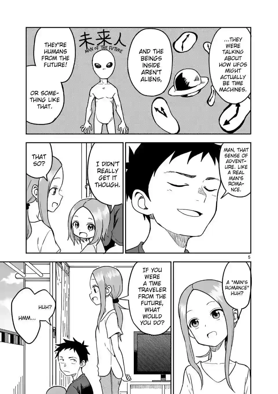 Karakai Jouzu no (Moto) Takagi san Ch. 145