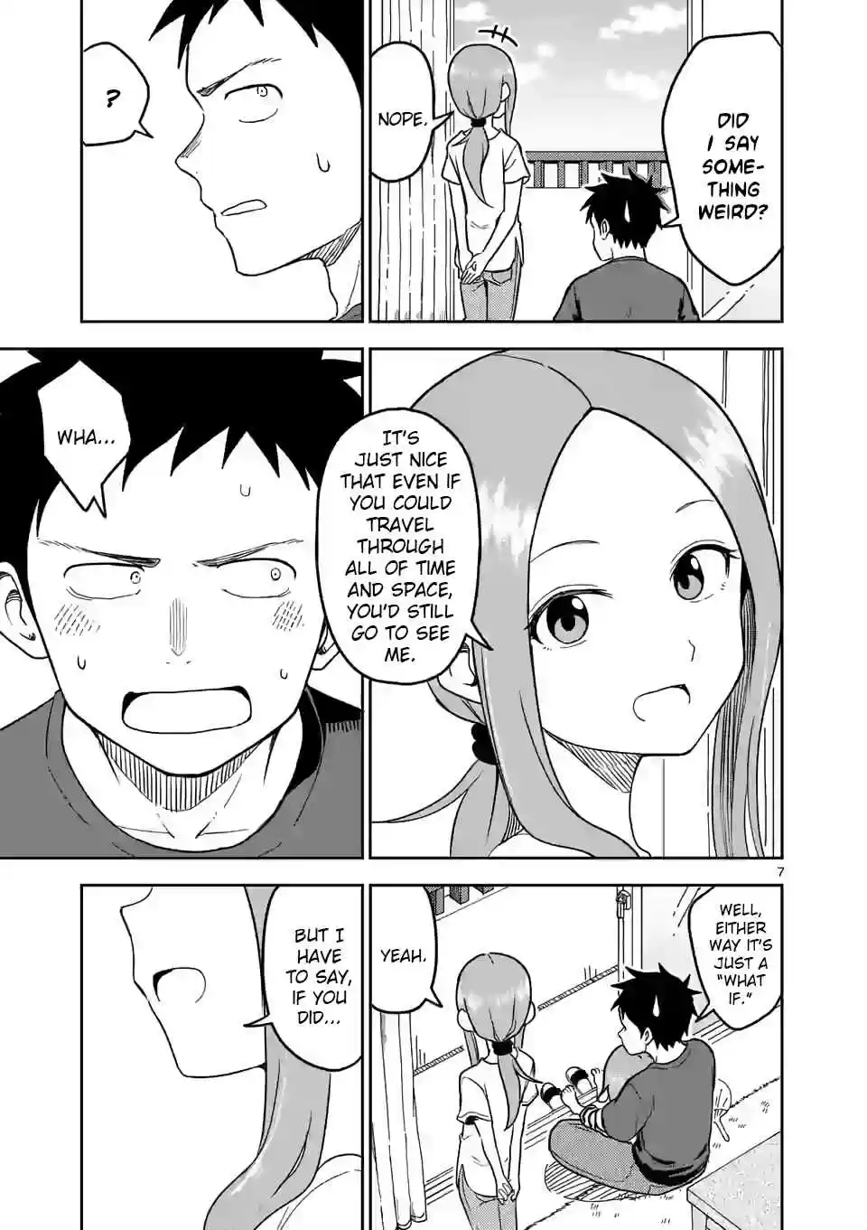 Karakai Jouzu no (Moto) Takagi san Ch. 145