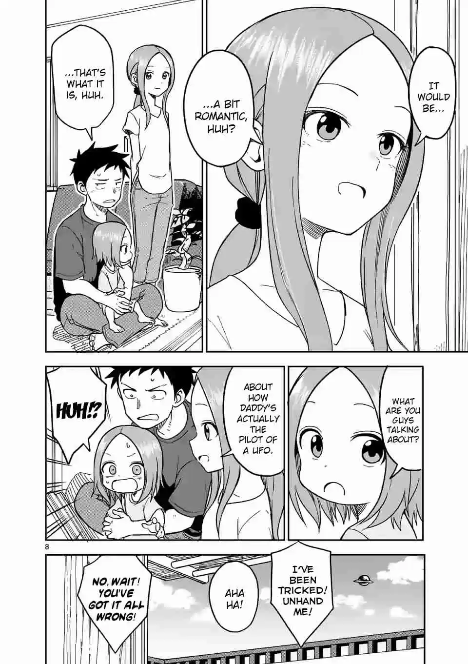 Karakai Jouzu no (Moto) Takagi san Ch. 145