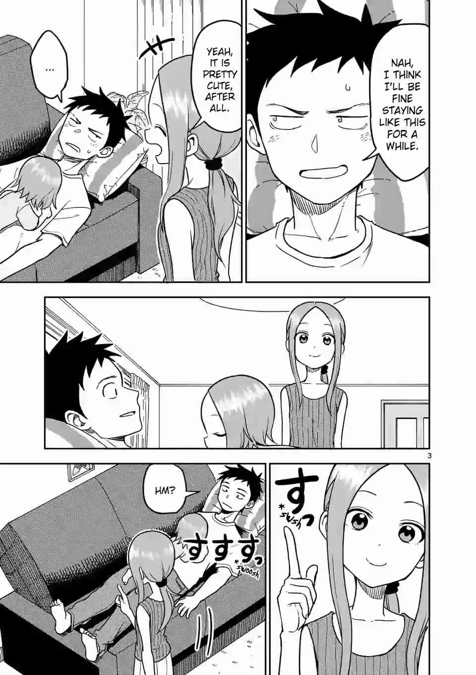 Karakai Jouzu no (Moto) Takagi san Ch. 146