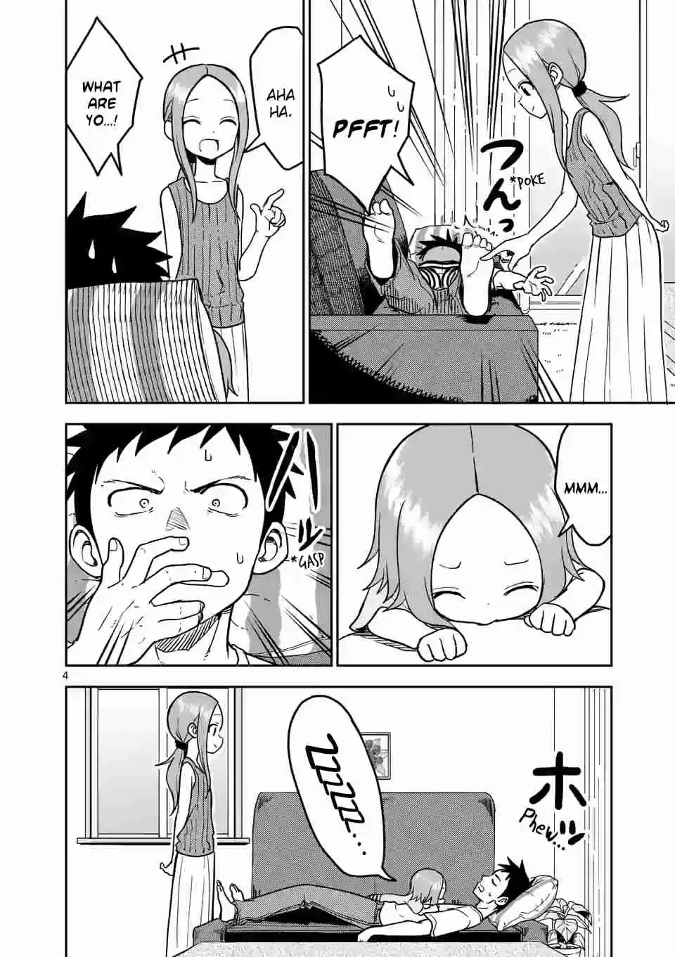 Karakai Jouzu no (Moto) Takagi san Ch. 146
