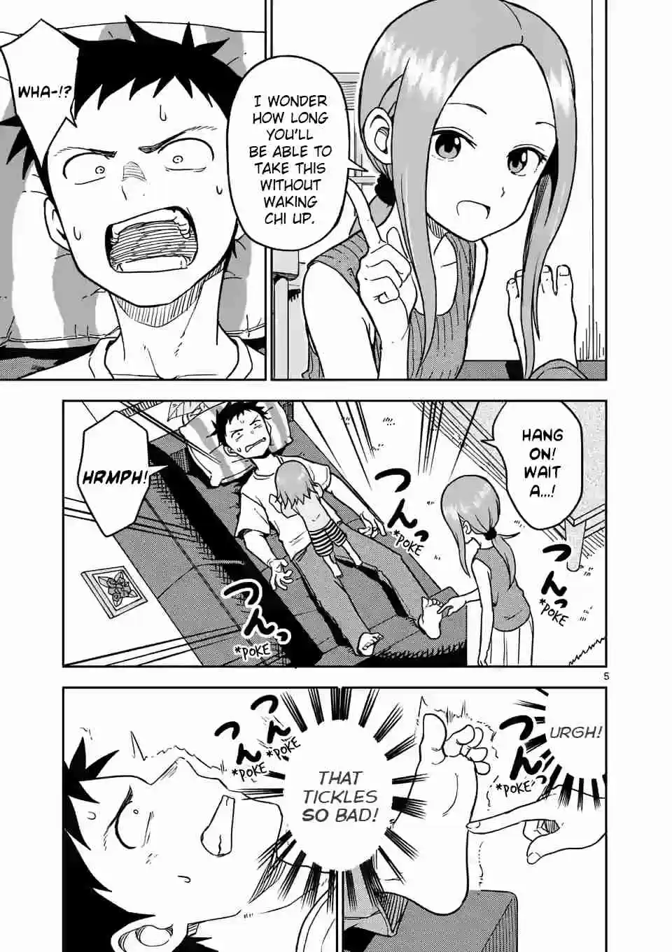 Karakai Jouzu no (Moto) Takagi san Ch. 146