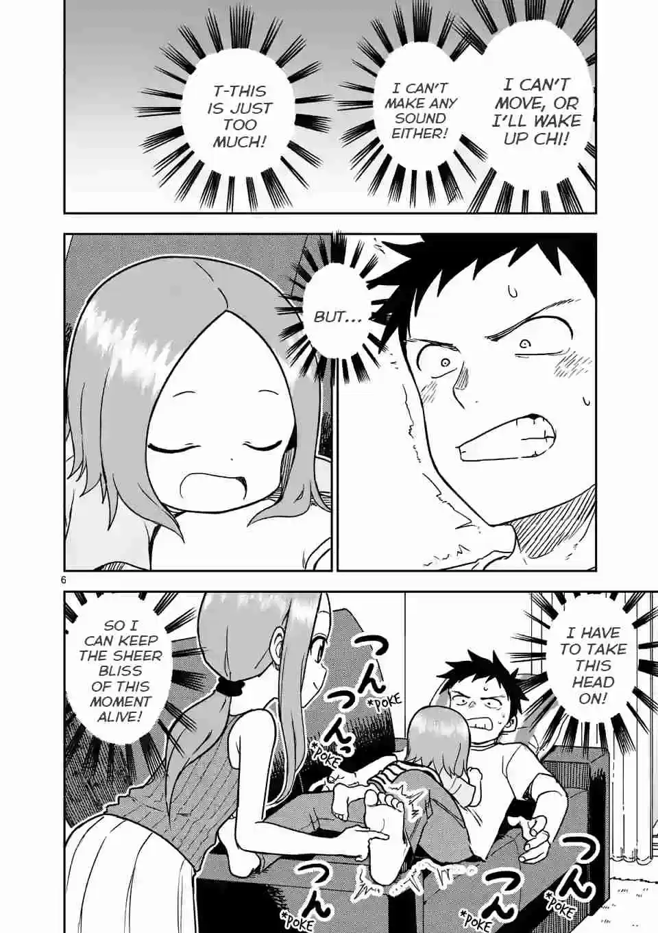 Karakai Jouzu no (Moto) Takagi san Ch. 146