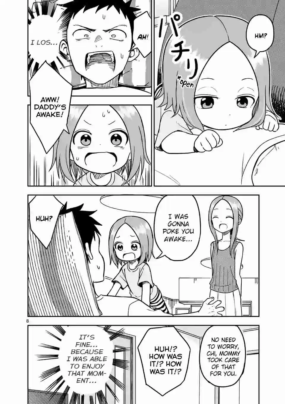 Karakai Jouzu no (Moto) Takagi san Ch. 146