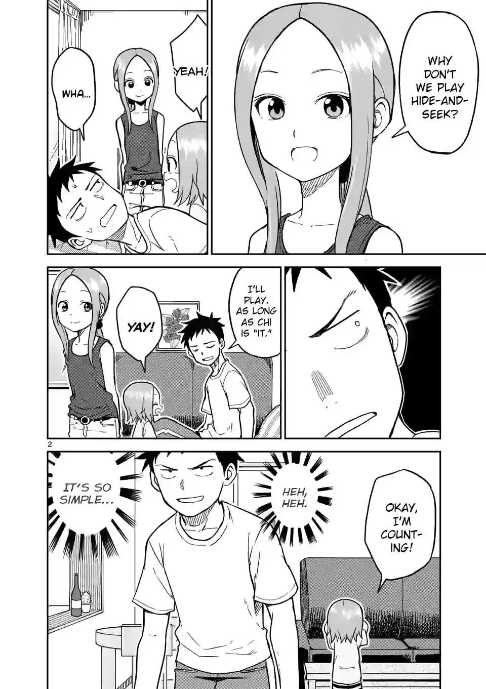 Karakai Jouzu no (Moto) Takagi san Ch. 147