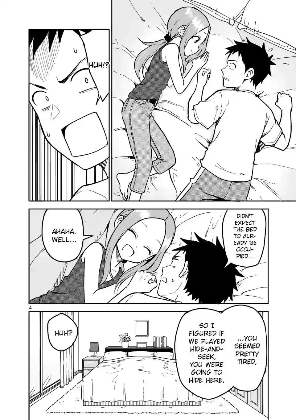 Karakai Jouzu no (Moto) Takagi san Ch. 147