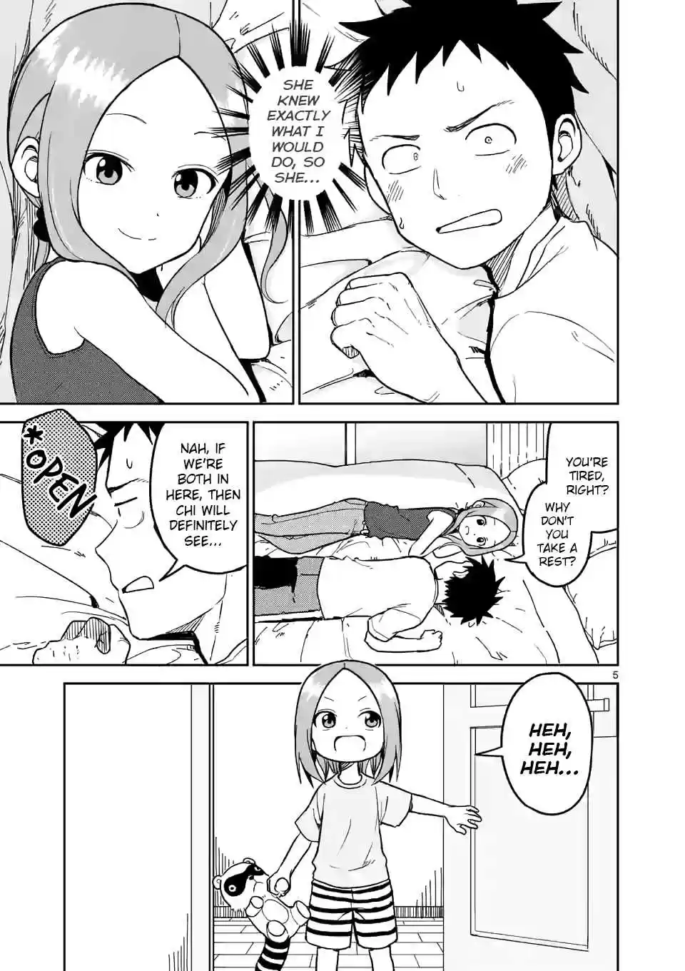 Karakai Jouzu no (Moto) Takagi san Ch. 147