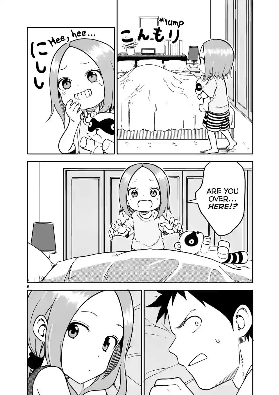 Karakai Jouzu no (Moto) Takagi san Ch. 147