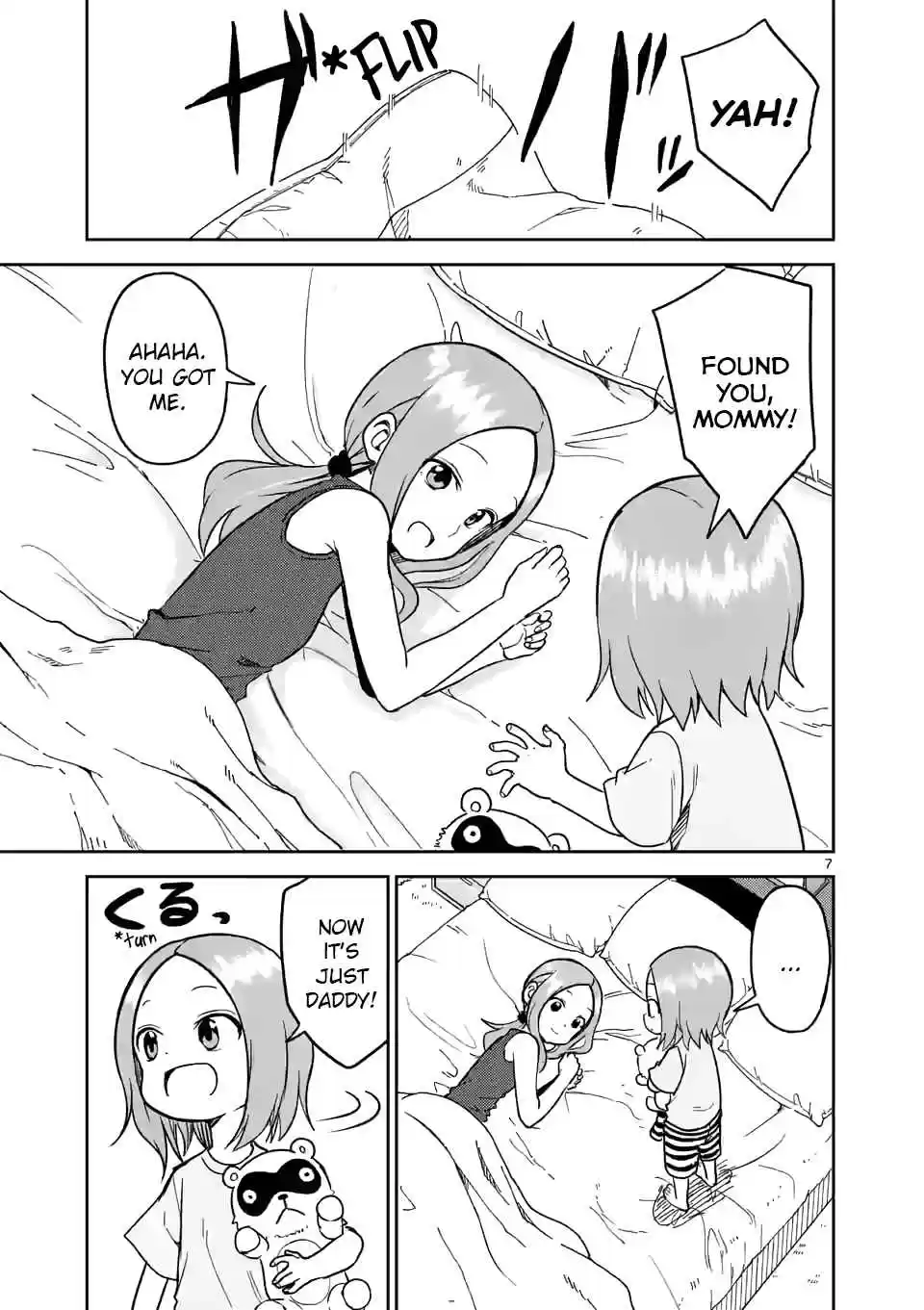 Karakai Jouzu no (Moto) Takagi san Ch. 147