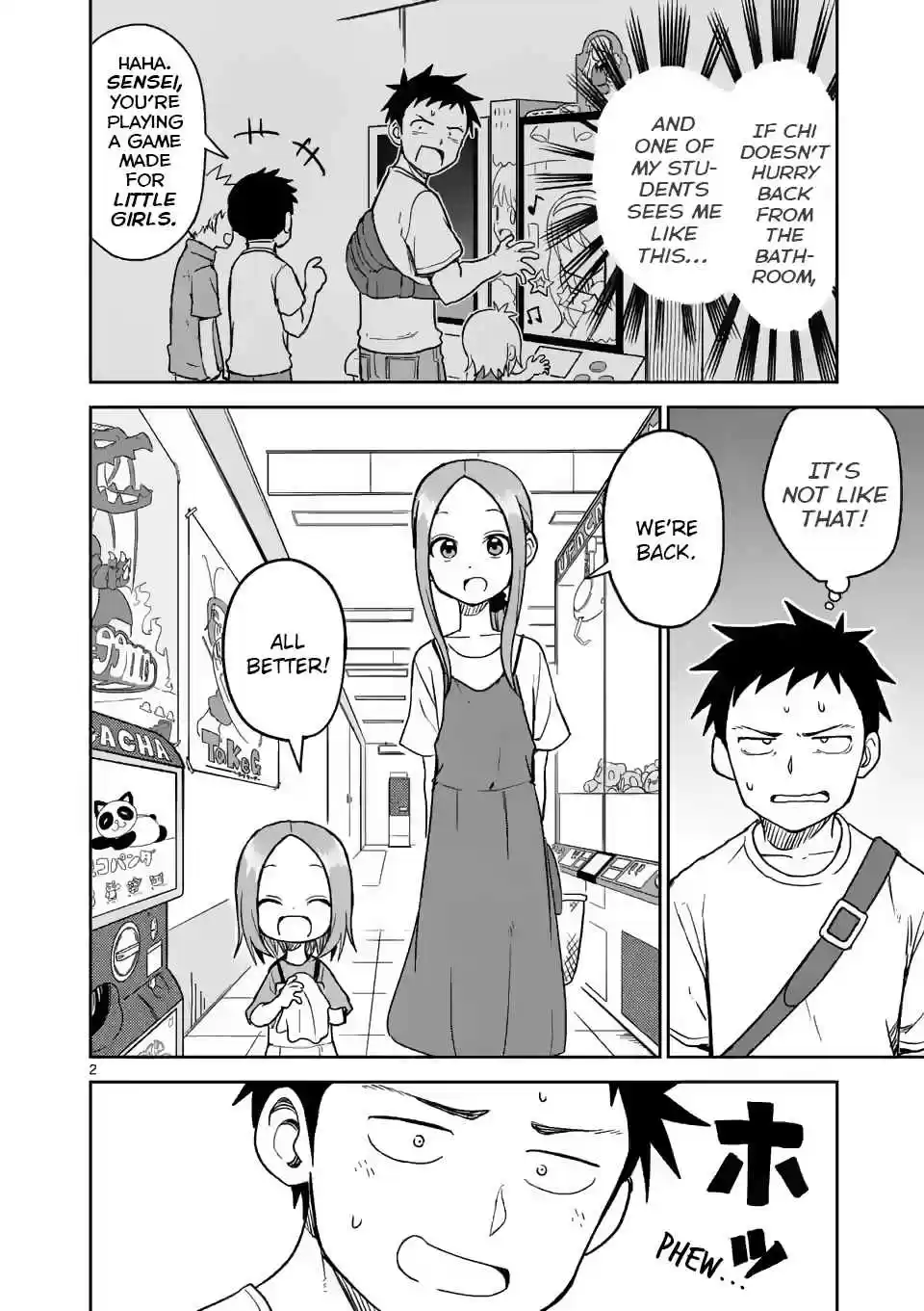Karakai Jouzu no (Moto) Takagi san Ch. 148