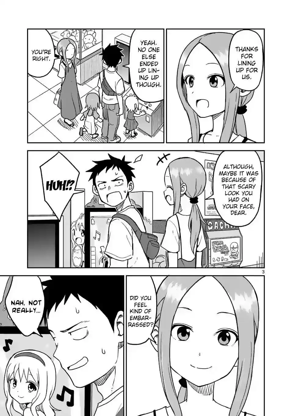 Karakai Jouzu no (Moto) Takagi san Ch. 148