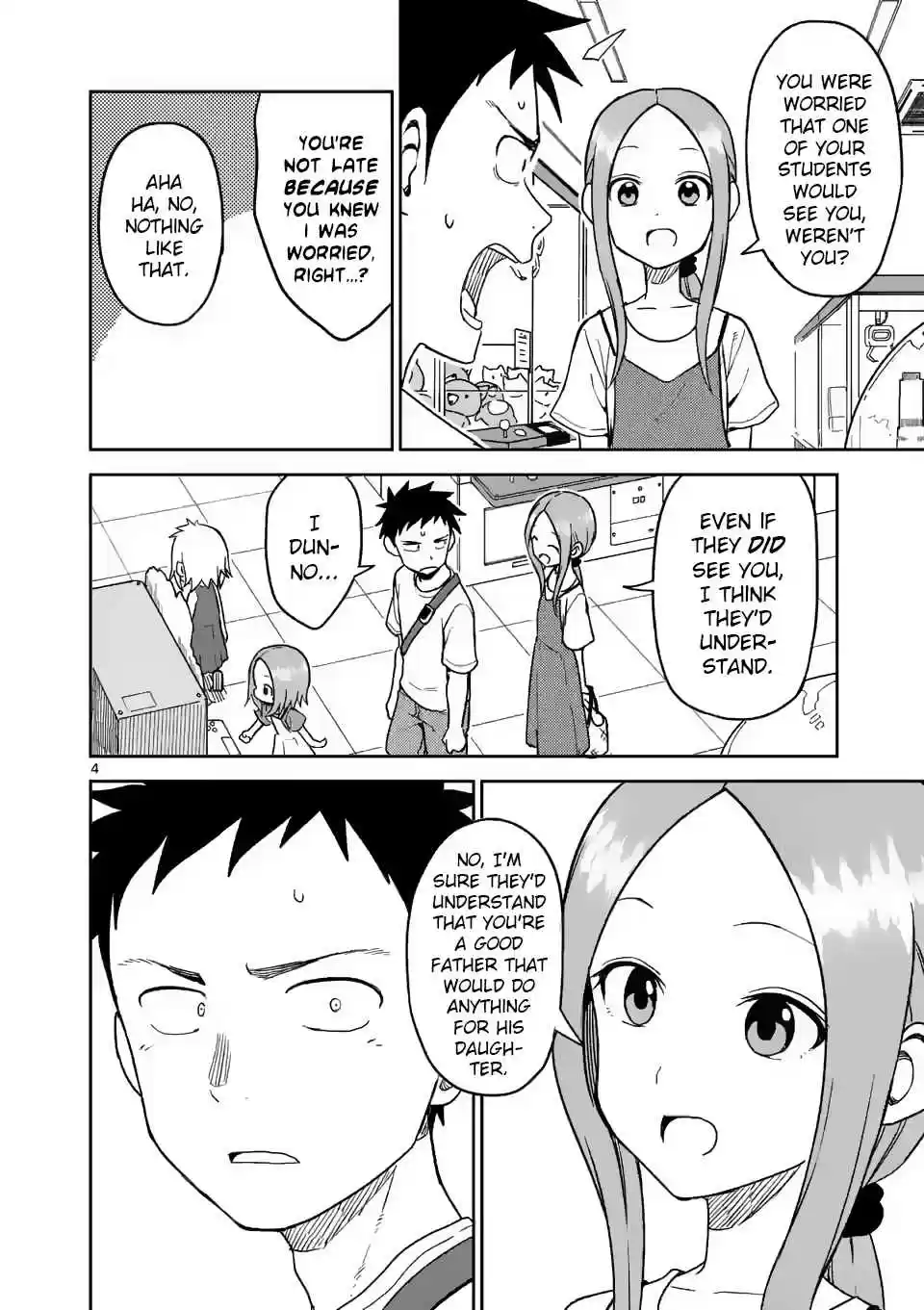 Karakai Jouzu no (Moto) Takagi san Ch. 148