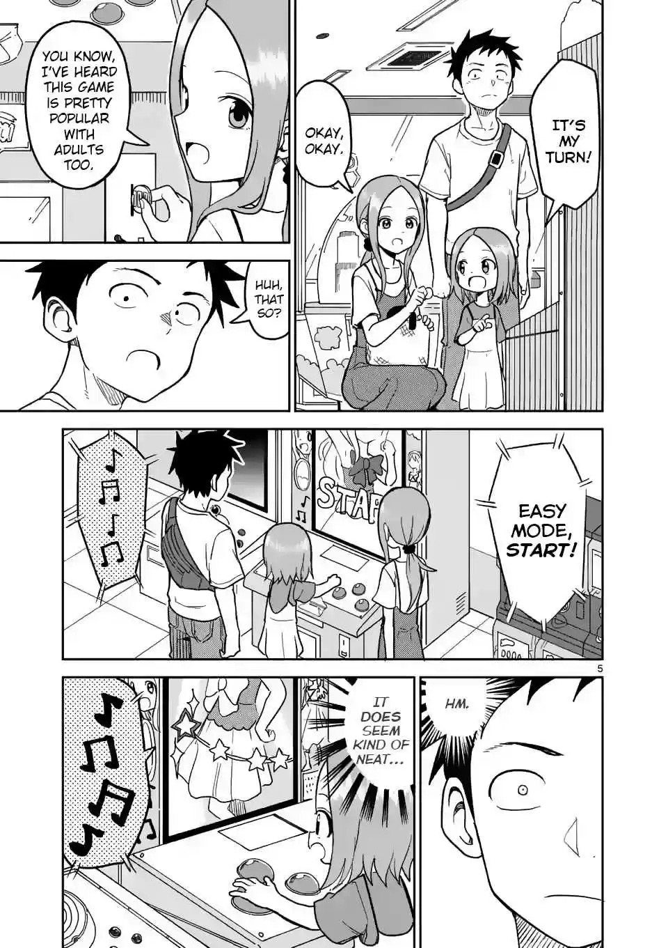 Karakai Jouzu no (Moto) Takagi san Ch. 148