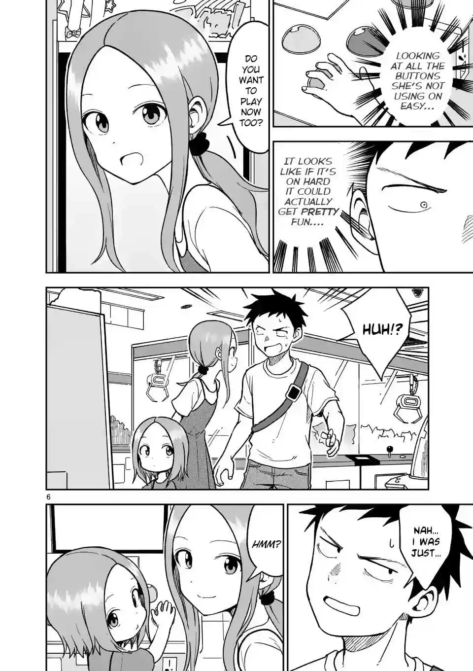 Karakai Jouzu no (Moto) Takagi san Ch. 148
